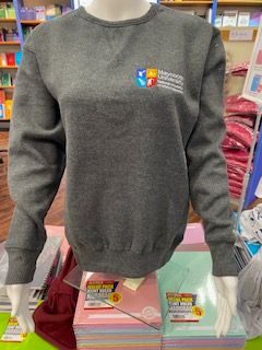Sweatshirt Charcoal Grey