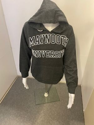 Collegiate Dark Grey Hoodie
