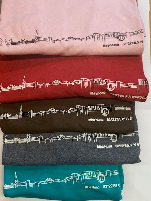 Tee shirt Skyline GPS