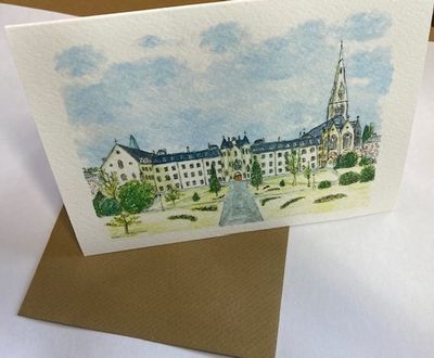 St Josephs Square Card