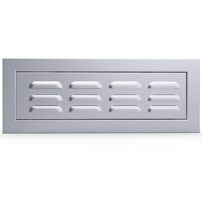 Signature Series Vented Panel Door with Concealed Pressure Hinge - Item No. BA-SWVENT