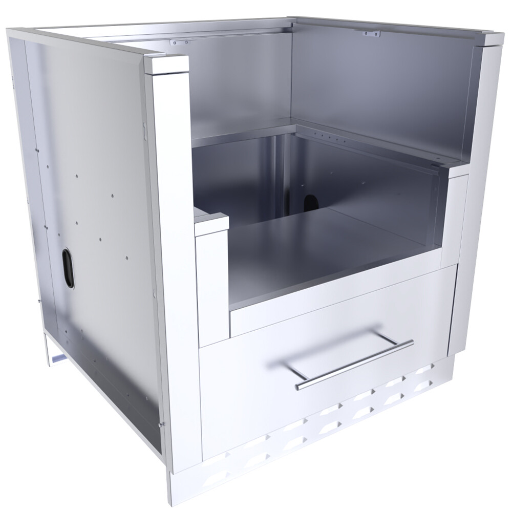 33&quot; Power Burner Base Cabinet  - Item No. SAC33PBDC