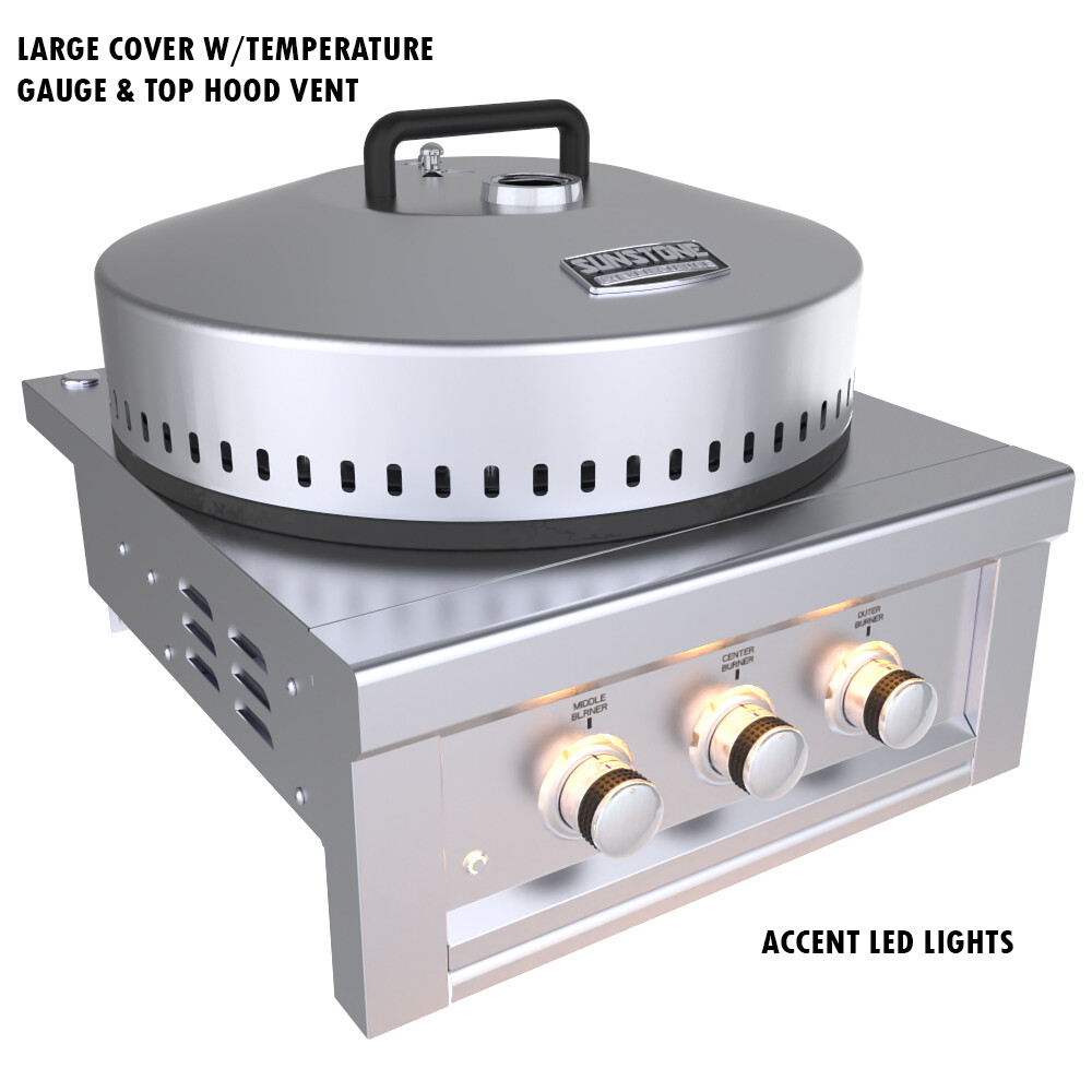 Sunstone® 24” Power Cirque™ Burner - Item No. SUN24PCB