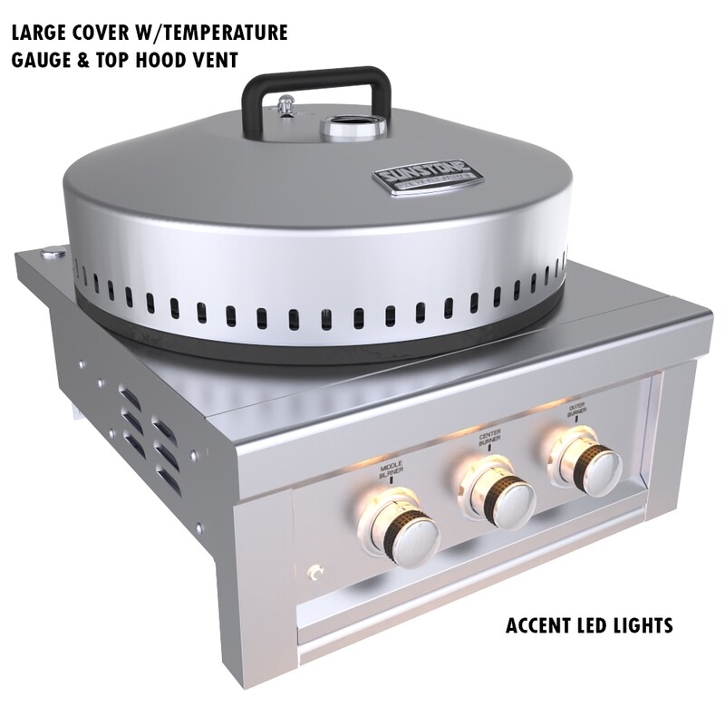 Sunstone® 24” Power Cirque™ Burner - Item No. SUN24PCB