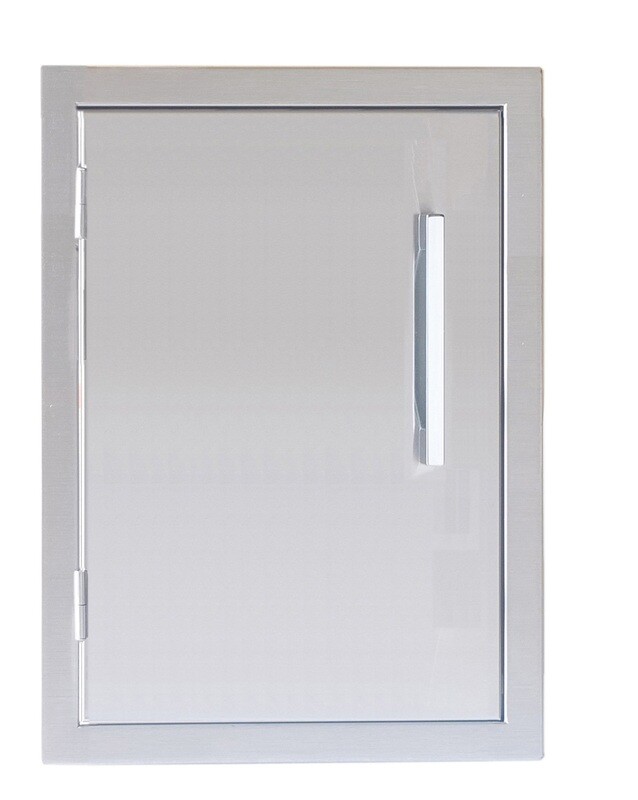 15&quot; Raised Door w/shelf for stone island