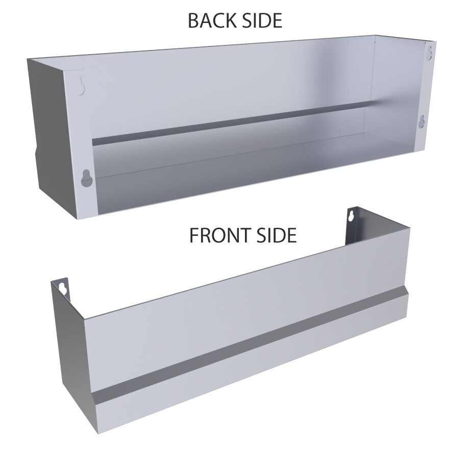 Heavy-Duty Speed Rail Pocket Shelf - Item No:

SCC30KB-SPRAIL