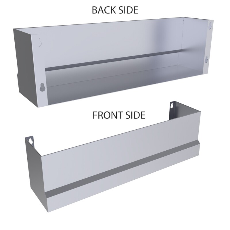 Heavy-Duty Speed Rail Pocket Shelf - Item No:

SCC30KB-SPRAIL