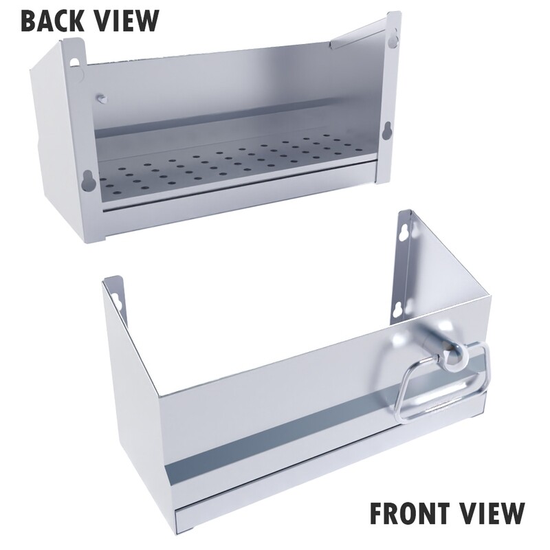 Cocktail Tender Bar Caddy - 	
Item No: BC-BC14