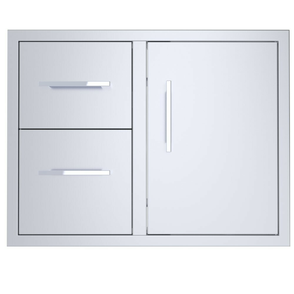 Signature Series 30&quot; Double Drawer Door Combo -BA-DDC30