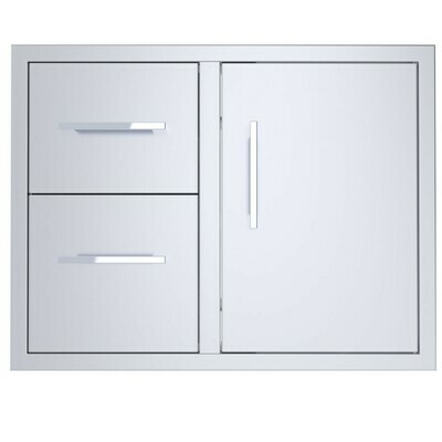 Signature Series 30" Double Drawer Door Combo -BA-DDC30