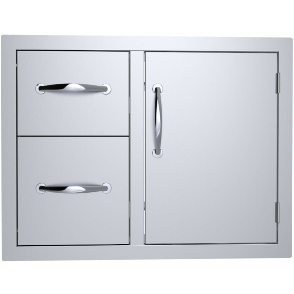 Classic Series 30&quot; Double Drawer Door Combo - C-DDC30