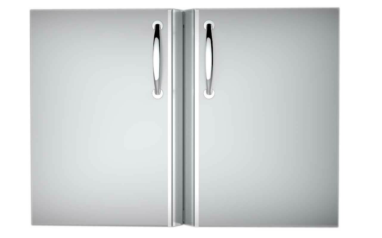 30&quot; Premium Double Door w/shelves