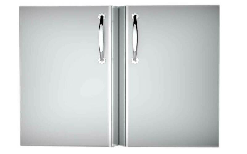 30&quot; Premium Double Door w/shelves