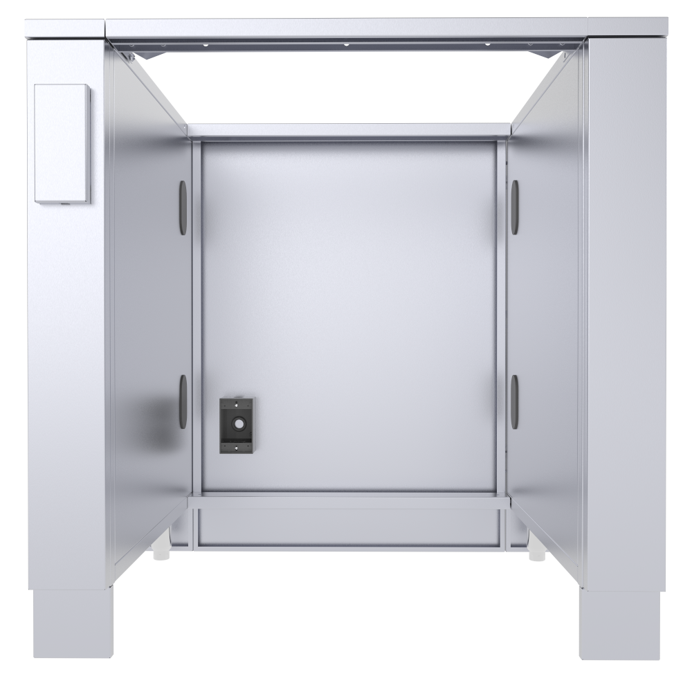 34&quot; Sunstone Appliance Cabinet for up to 25&quot; wide Fridge  - Item No. SAC34APC