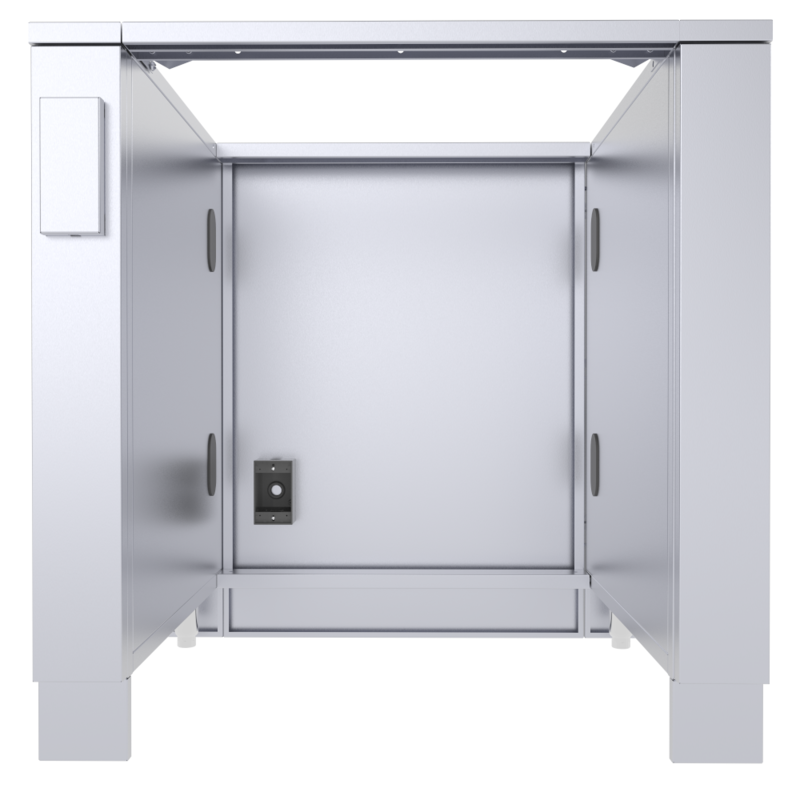 34&quot; Sunstone Appliance Cabinet for up to 25&quot; wide Fridge  - Item No. SAC34APC