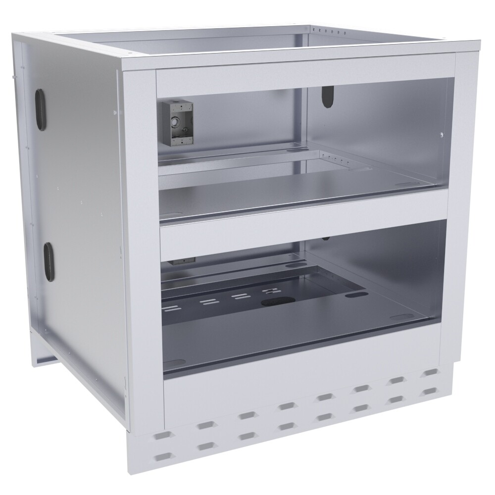 34&quot; Sunstone Double Warming Drawer Cabinet - Item No SAC34DWC