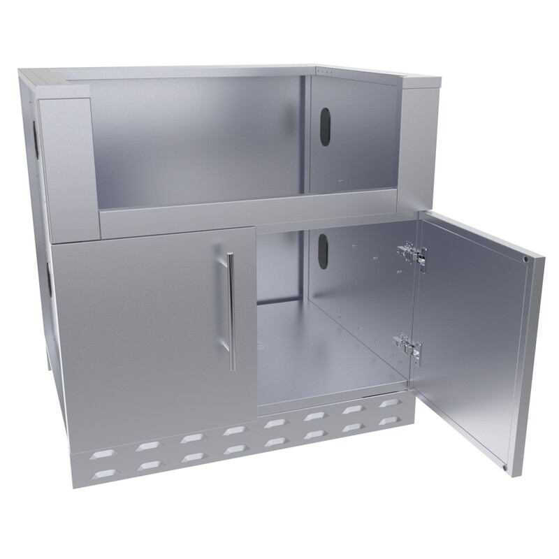 34&quot; Sunstone Hybrid Grill &amp; Bar Center Cabinet - Item No. SAC34CGDC