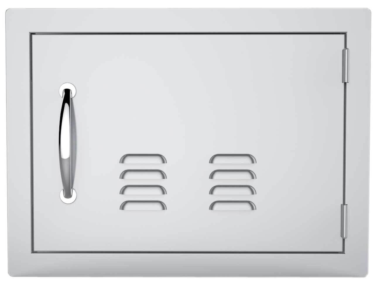 14&quot; x 20&quot; Horizontal Vented Right Swing Single Access Door - A-DH1420