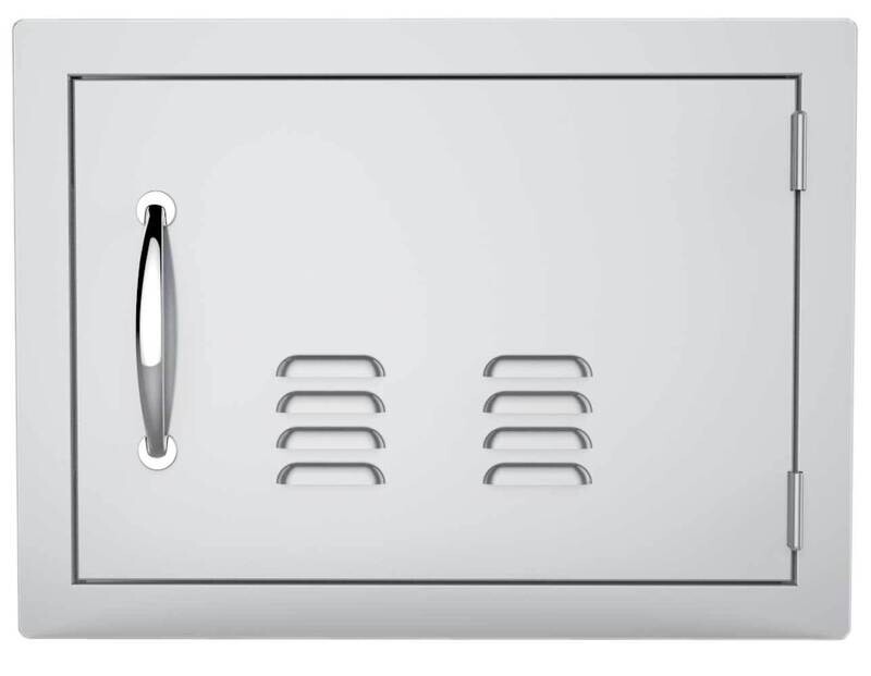 14&quot; x 20&quot; Horizontal Vented Right Swing Single Access Door - A-DH1420