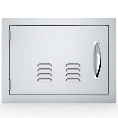 14" x 20" Horizontal Vented Right Swing Single Access Door - A-DH1420-L