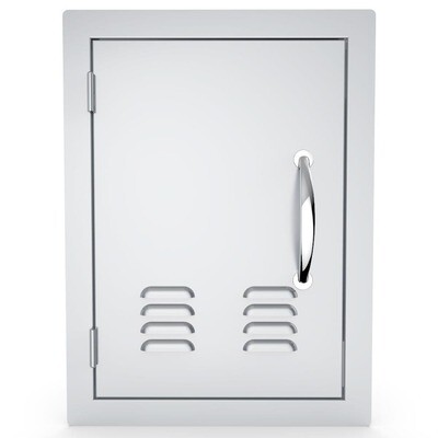 14" x 20" Vertical Left Swing Single Access Door - A-DV1420-L