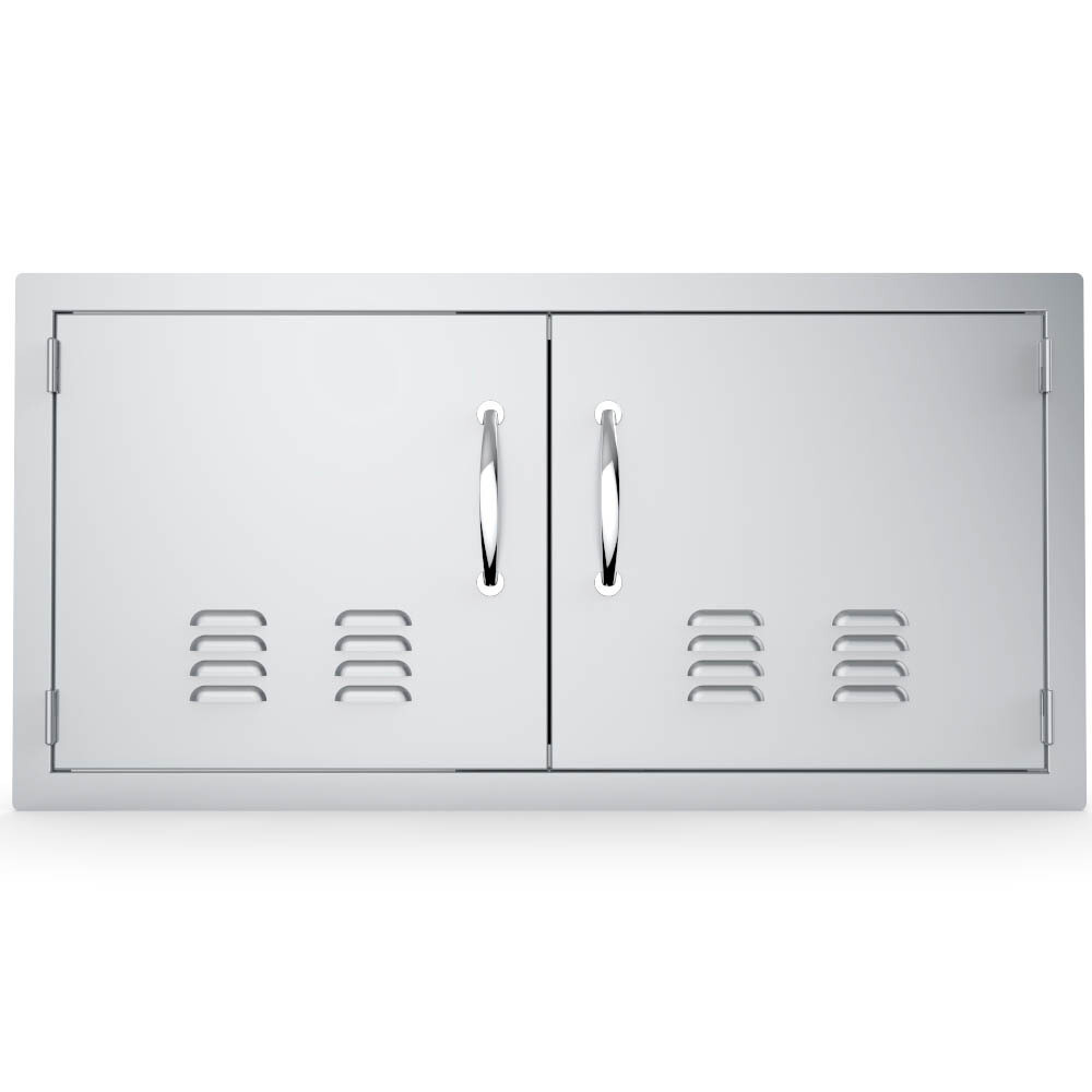 42&quot; Vented Double Access Door Flush Mount