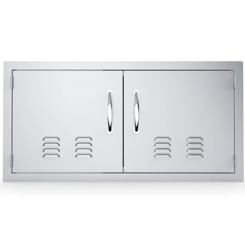 42&quot; Vented Double Access Door Flush Mount
