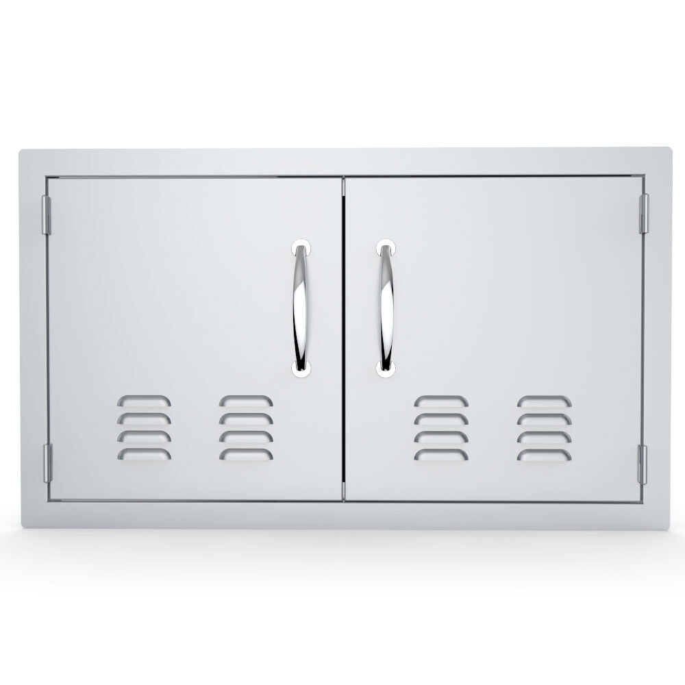 36&quot; Vented Double Access Door Flush Mount