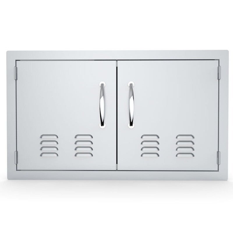 36&quot; Vented Double Access Door Flush Mount