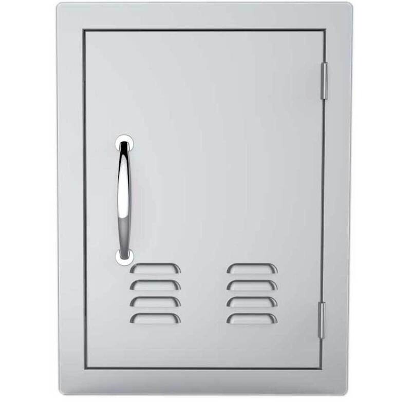 14&quot; x 20&quot; Vertical Left Swing Single Access Door - A-DV1420