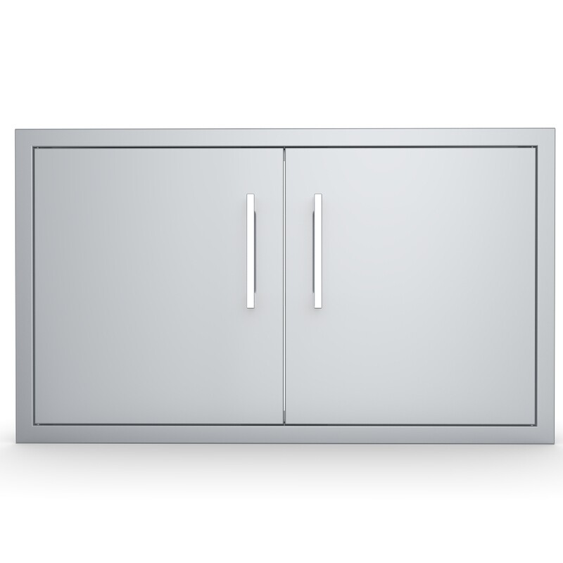 Signature Series 30&quot; Beveled Frame Vented Double Access Door Vented - BA-VDD36