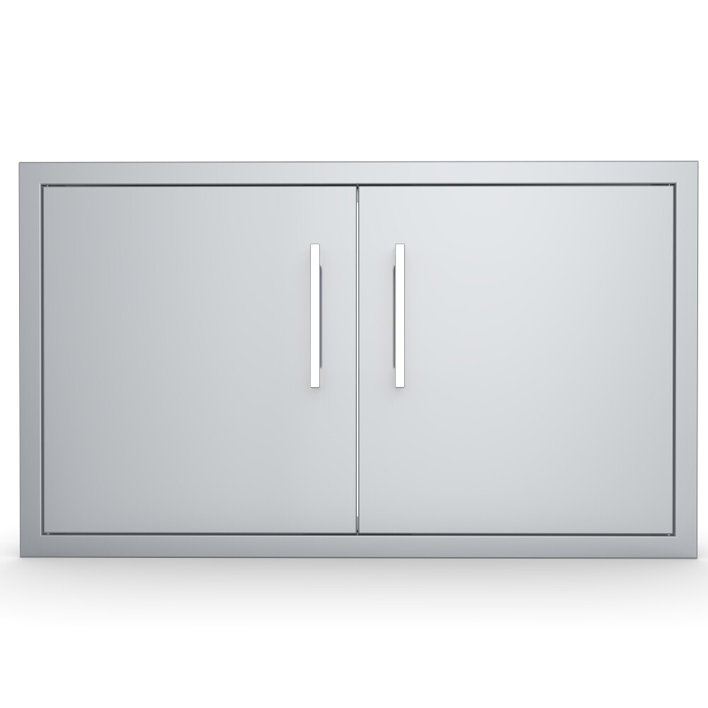 Signature Series 36&quot; Beveled Frame Double Door - BA-DD36