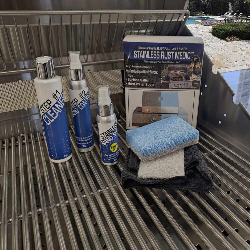 Stainless Rust Medic™ Kit