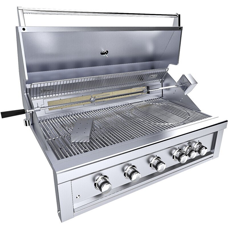 Ruby 5 Burner Pro-Sear 42&quot; w/IR