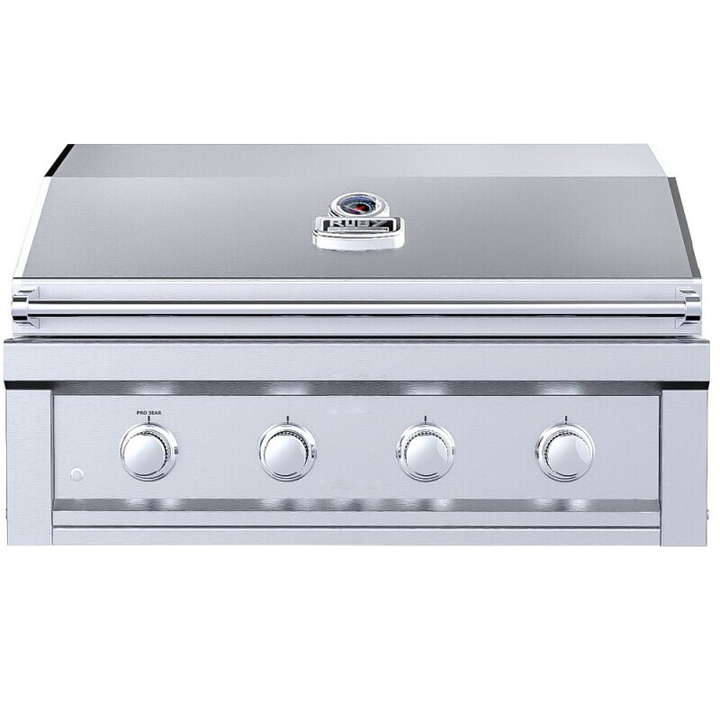 Ruby 4 Burner Pro-Sear 36&quot;