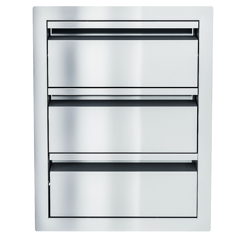 Arub Series 16 Inch Triple Drawer
