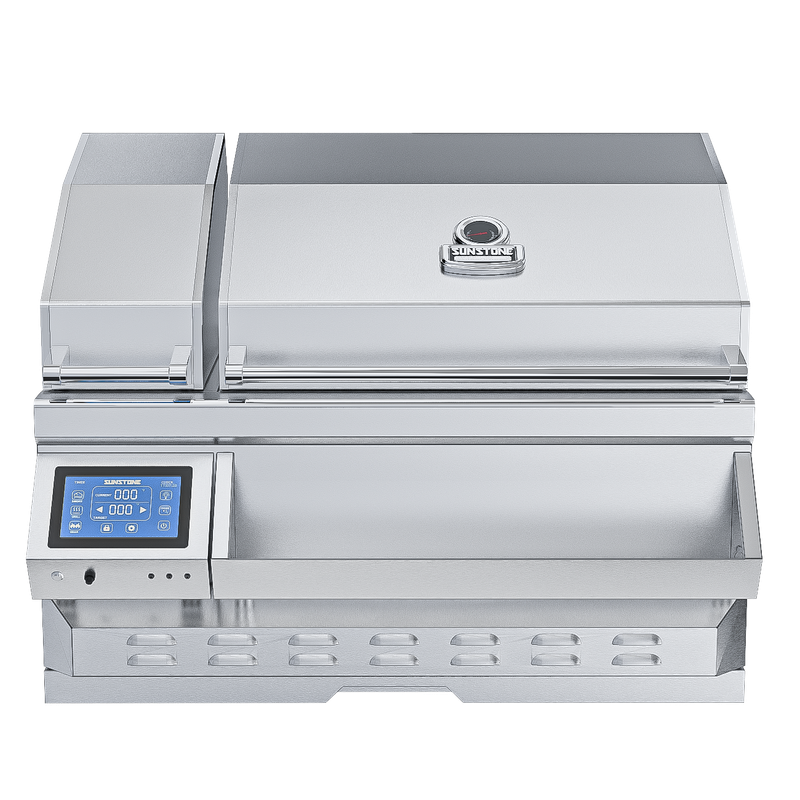 Sunstone 40” Electric Pellet Grill w/Cold Smoker