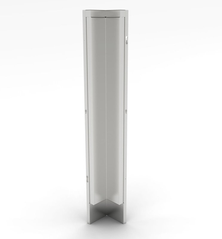 3&quot;x 3&quot; 90 Degree Spacer Panel  - Item No. SCC3SP90