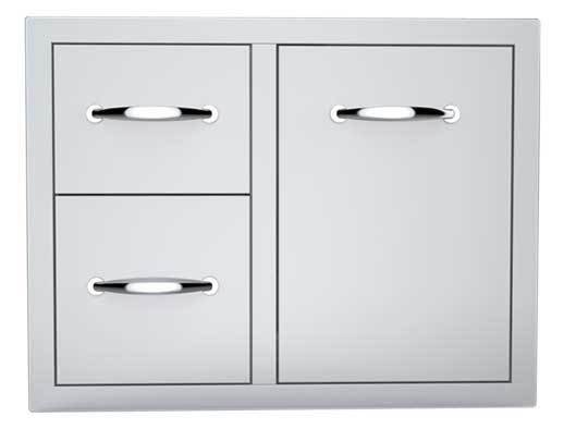30&quot; Tank Tray Double Drawer Combo - Item No. A-LPCDD30