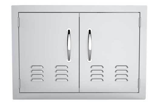 30&quot;&amp;36&quot;&amp;42&quot; Vented Double Door Flush Mount