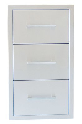 Signature Series 17"Beveled Frame Paper Towel Drawer Combo - Item No. BA-DPCF17