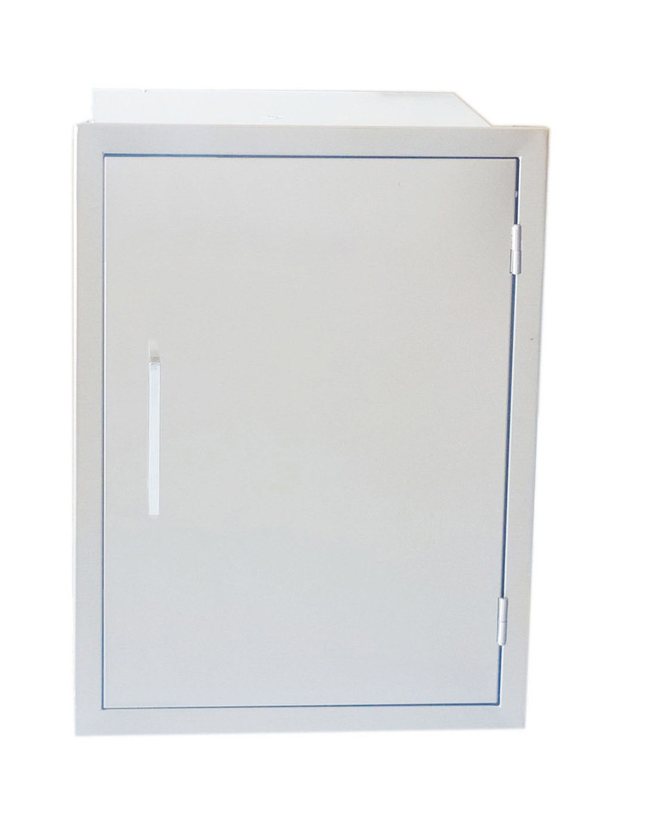 Signature Series 17&quot; x 24&quot; Beveled Frame Weather Sealed Dry Storage Pantry - Item No. BA-DSV1724