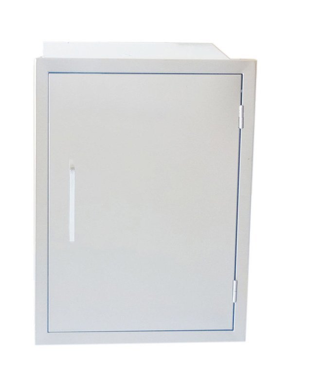 Signature Series 17&quot; x 24&quot; Beveled Frame Weather Sealed Dry Storage Pantry - Item No. BA-DSV1724