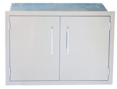 Signature Series 30&quot; Beveled Frame Weather Sealed Dry Storage Pantry - Item No. BA-DSH30