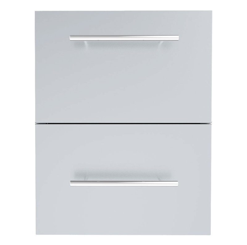 Designer Series 23&quot;H Multi-Configurable Paper Towel Drawer Combo w/Self-Leveling Legs - Item No. DE-DPCF23