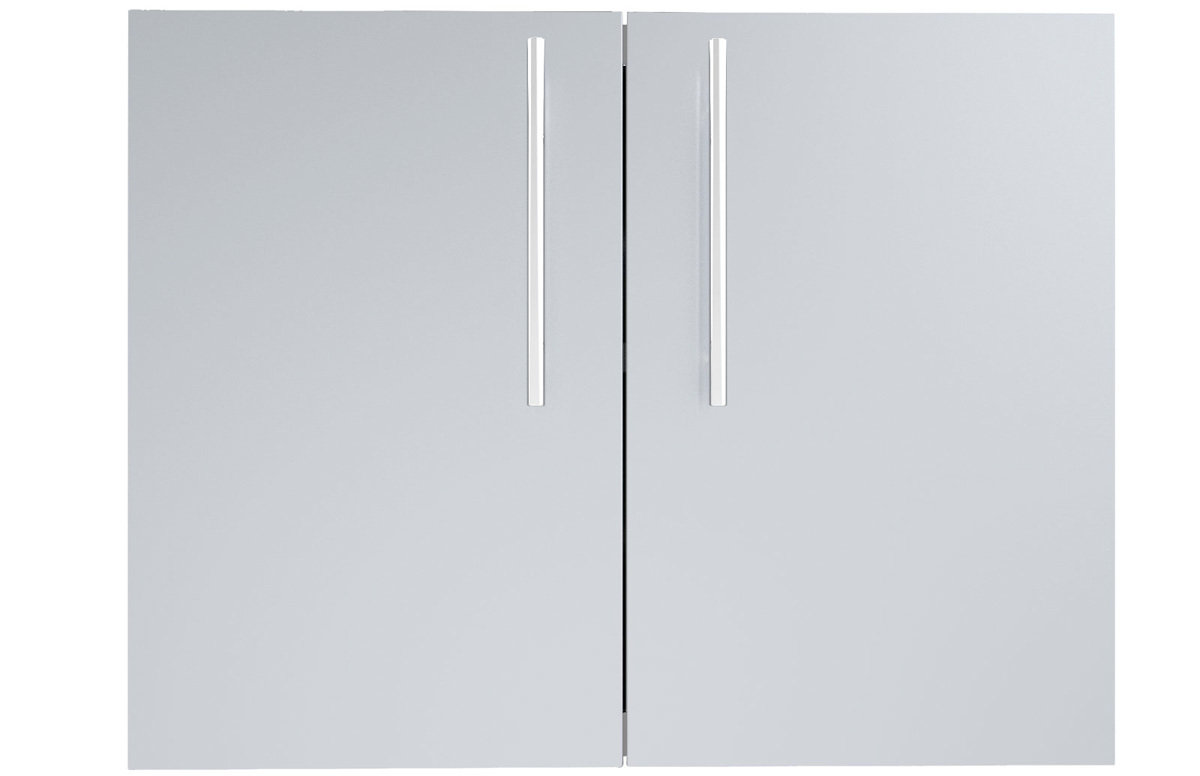 Designer Series 30&quot;&amp;36&quot;&amp;42&quot; Multi-Configurable Double Door w/Door Shelves