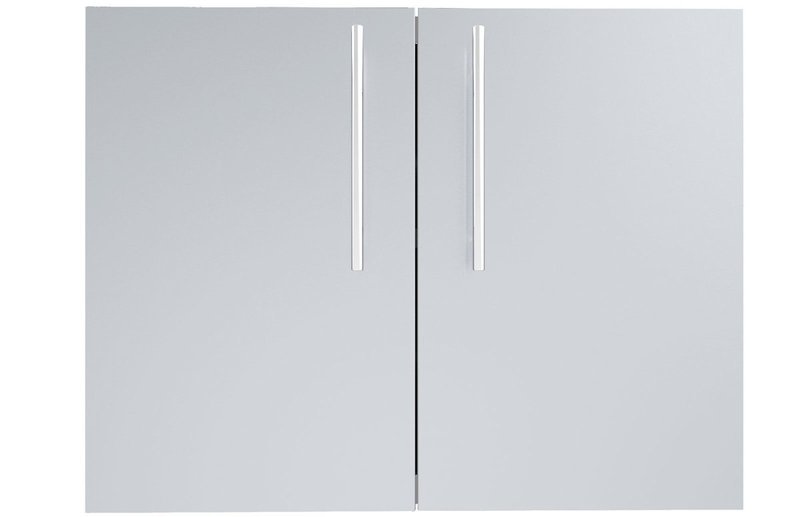 Designer Series 30&quot;&amp;36&quot;&amp;42&quot; Multi-Configurable Double Door w/Door Shelves