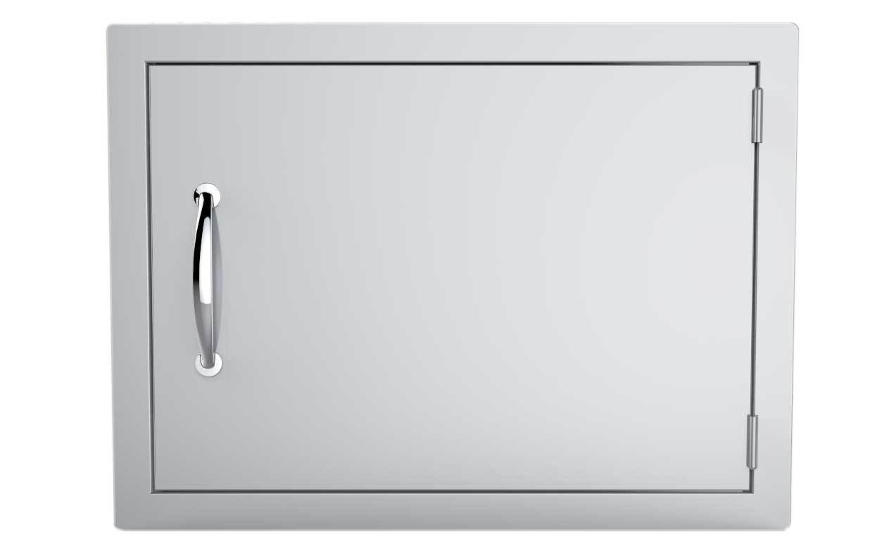 17&quot; x 24&quot; Reversible Horizontal Single Access Door