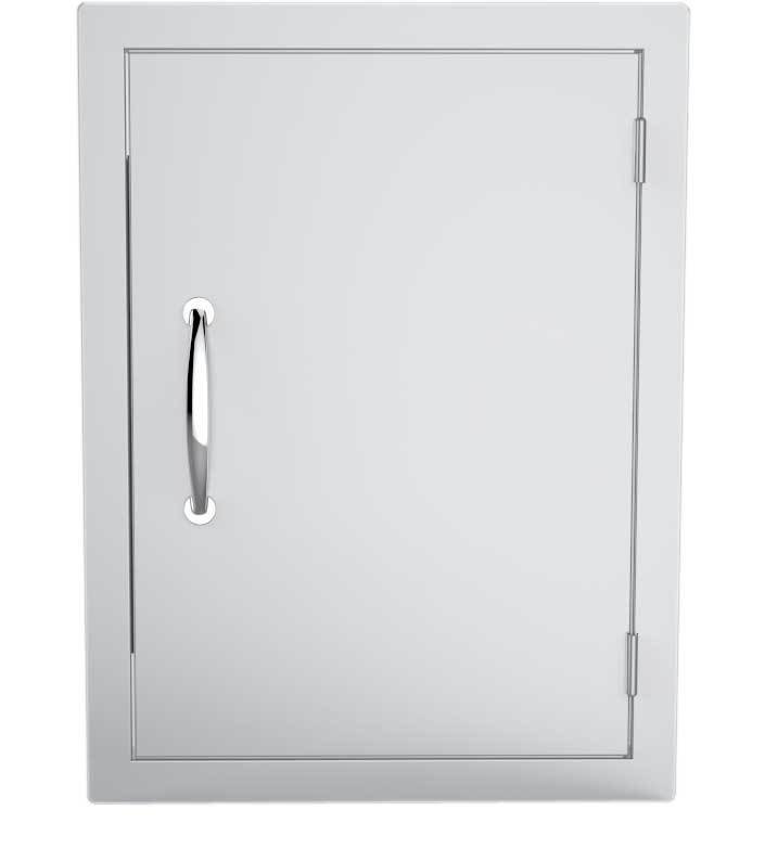 17&quot; x 24&quot; Reversible Vertical Single Access Door
