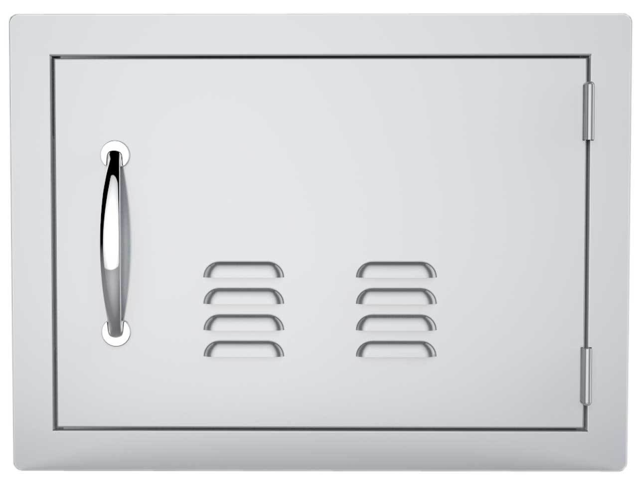 Horizontal Single Access Vented Door
